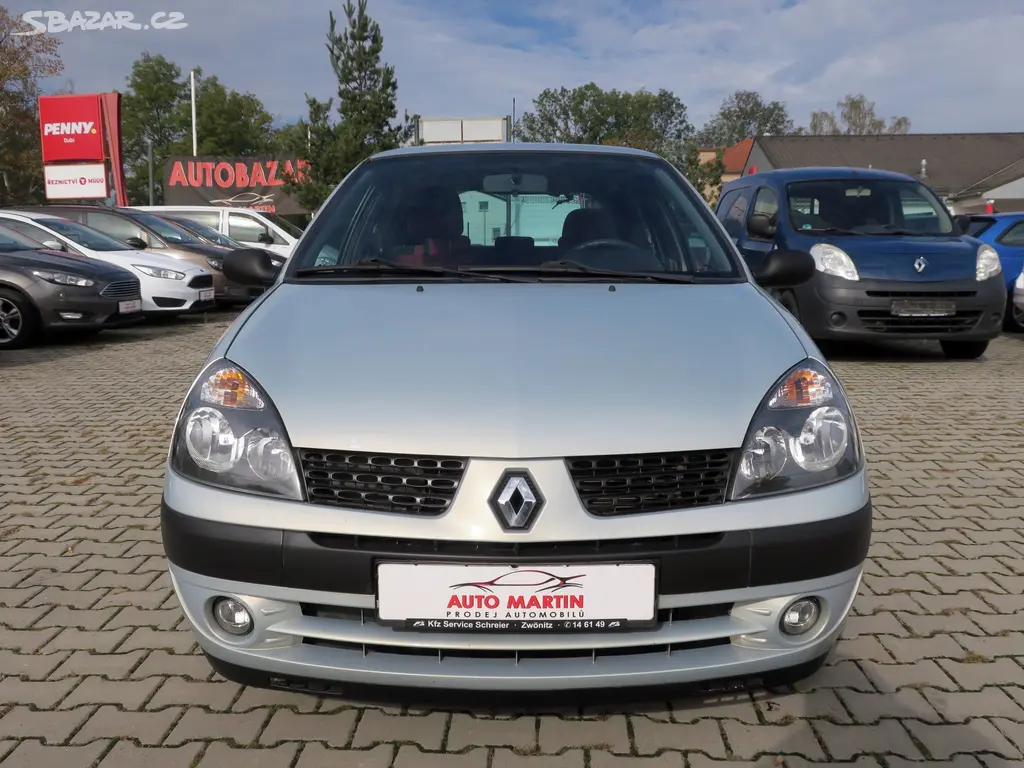 Renault Clio 1.2i 16V 55kW+sada letní pneu s disky - fotka 2