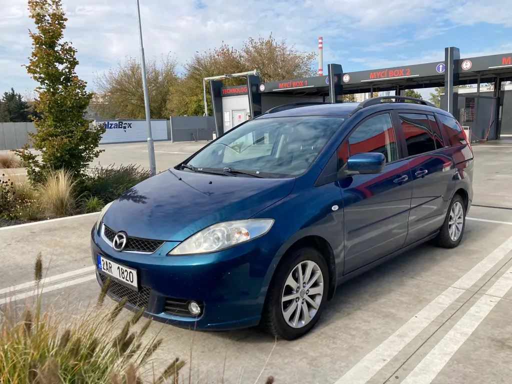 MAZDA 5 1.8BENZÍN 85KW 213 NAJETO - fotka 6