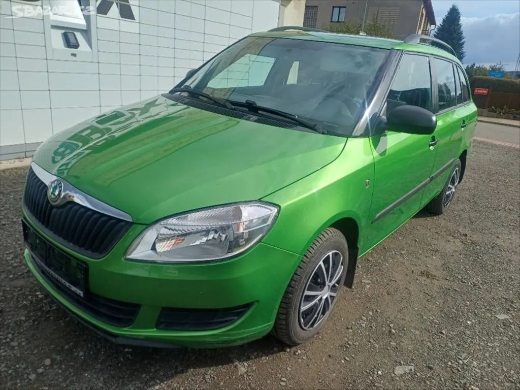 Škoda Fabia, 1,6 TDI kombi