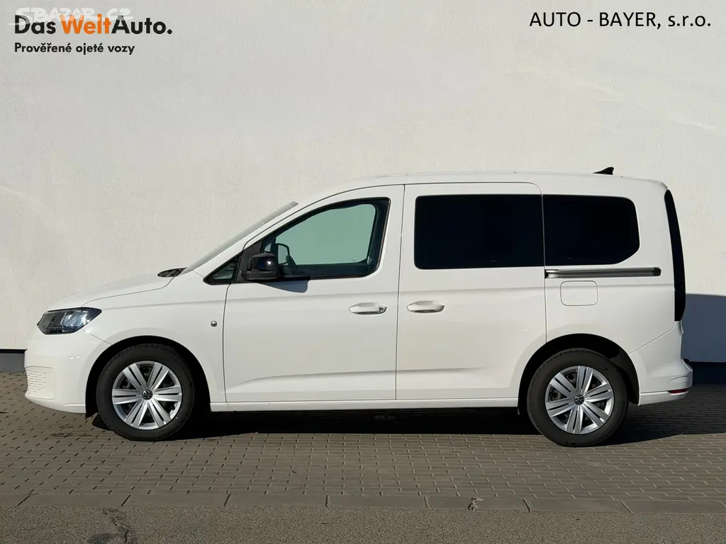 Volkswagen Caddy, 2.0TDi 75kW - fotka 3