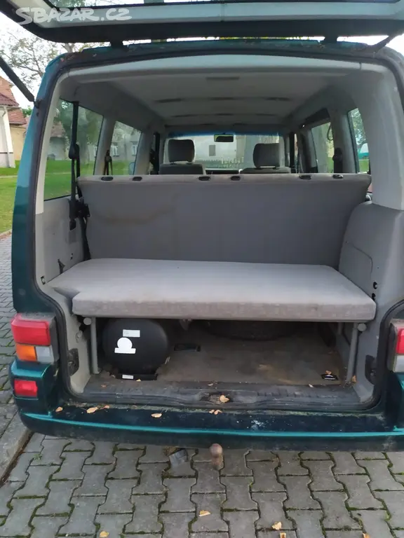 Volkswagen Transporter 2.5i (1997)-na opravu/díly - fotka 4