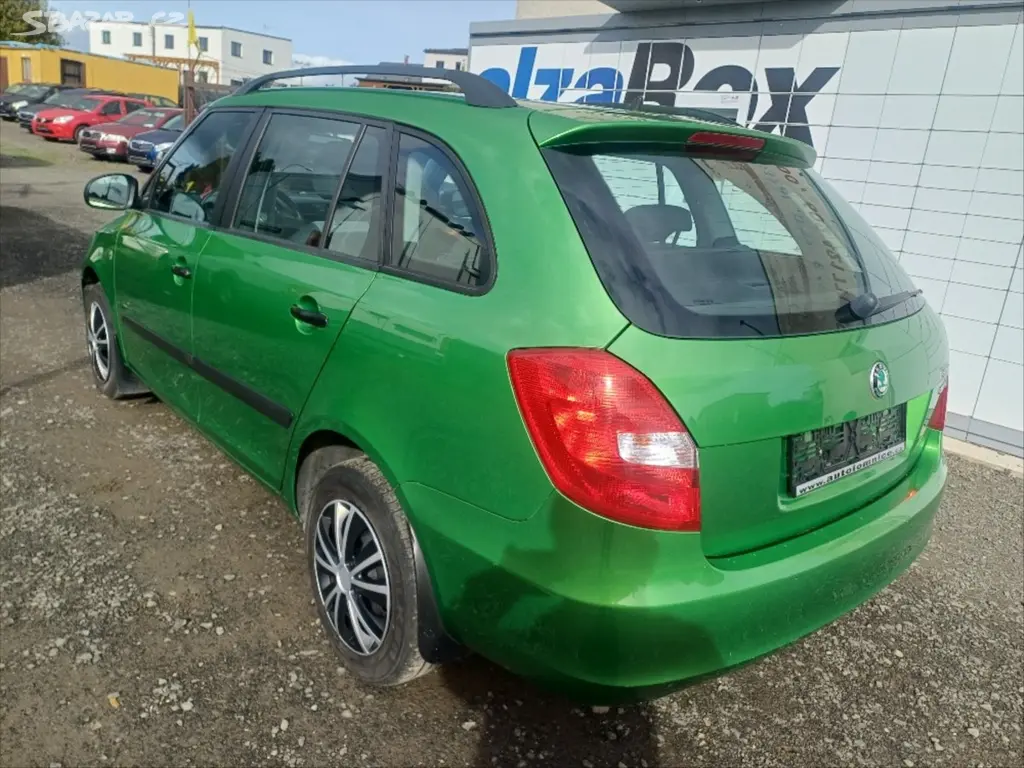 Škoda Fabia, 1,6 TDI kombi - fotka 6