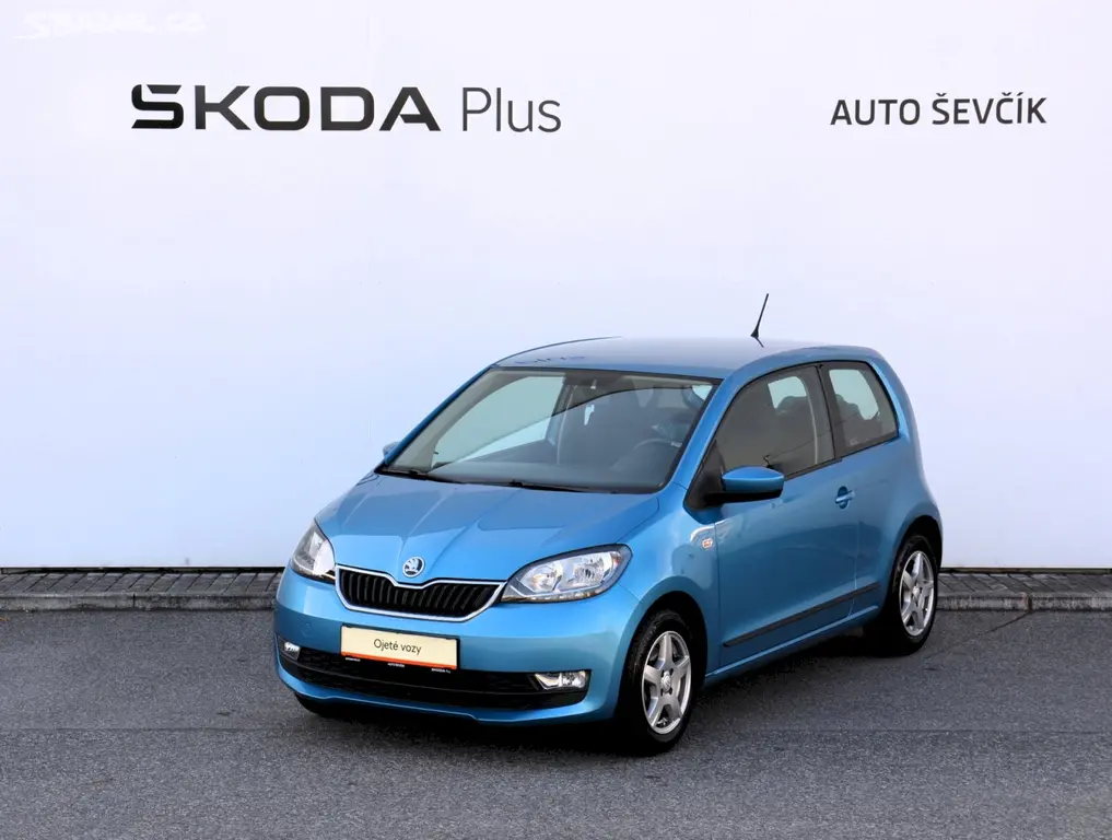 Škoda Citigo, 1.0 MPI 44 kW Ambiton PLUS