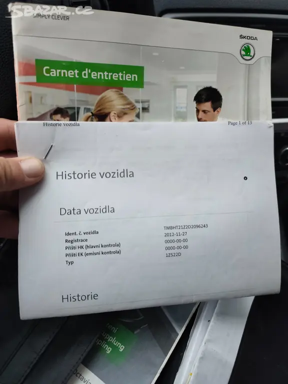 Škoda Octavia 2 1.6 Tdi automat - fotka 4