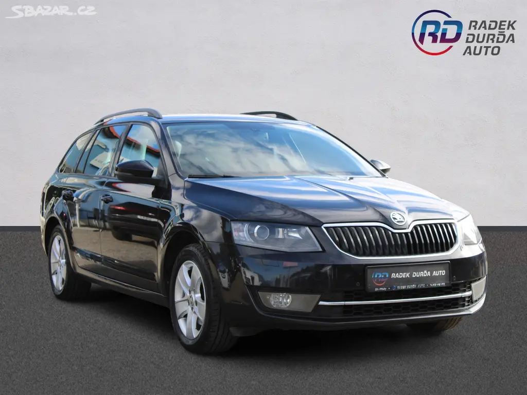 Škoda Octavia 2,0 TDI ČR,TAŽNÉ,ELEGANCE,2013 - fotka 3
