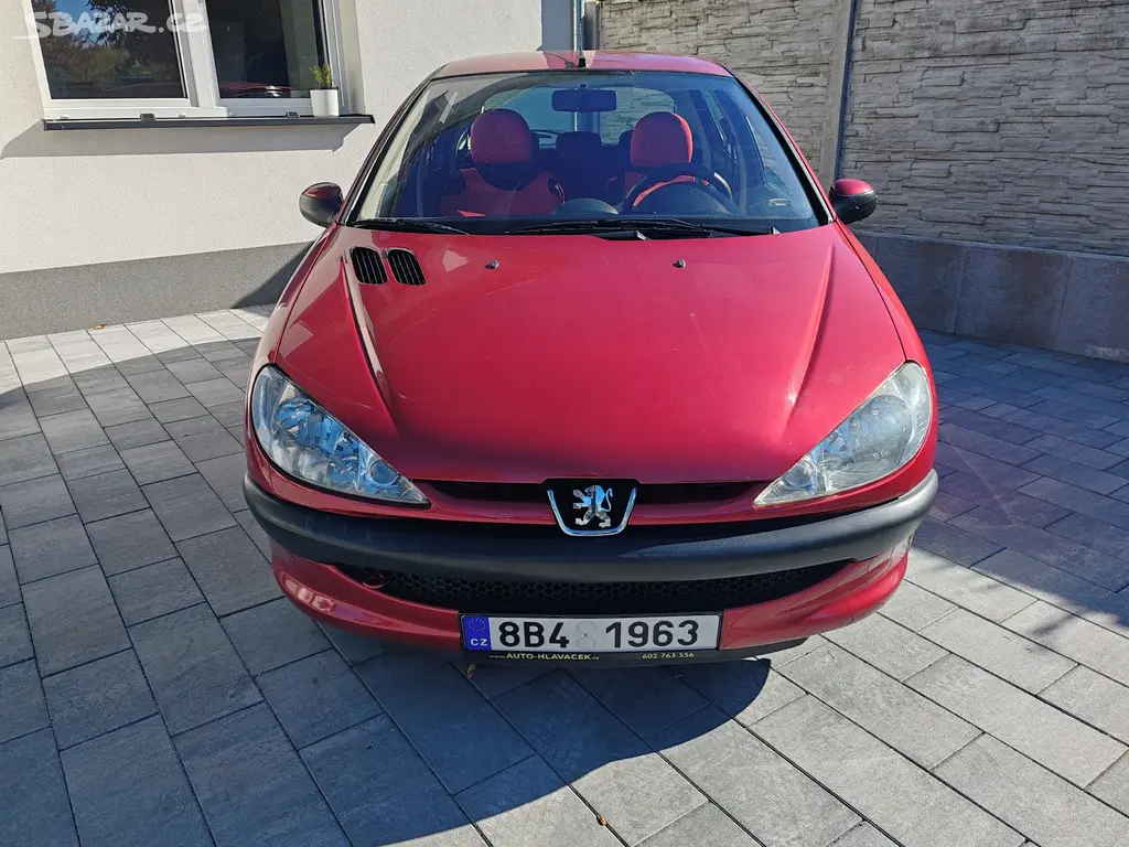 Peugeot 206 1.4Hdi 50kW - fotka 2