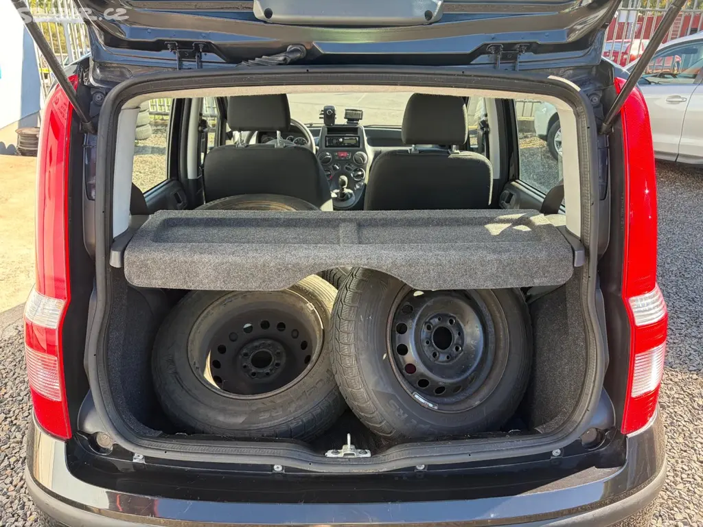 Fiat Panda, 1,2 SERVISKA,KLIMA - fotka 5