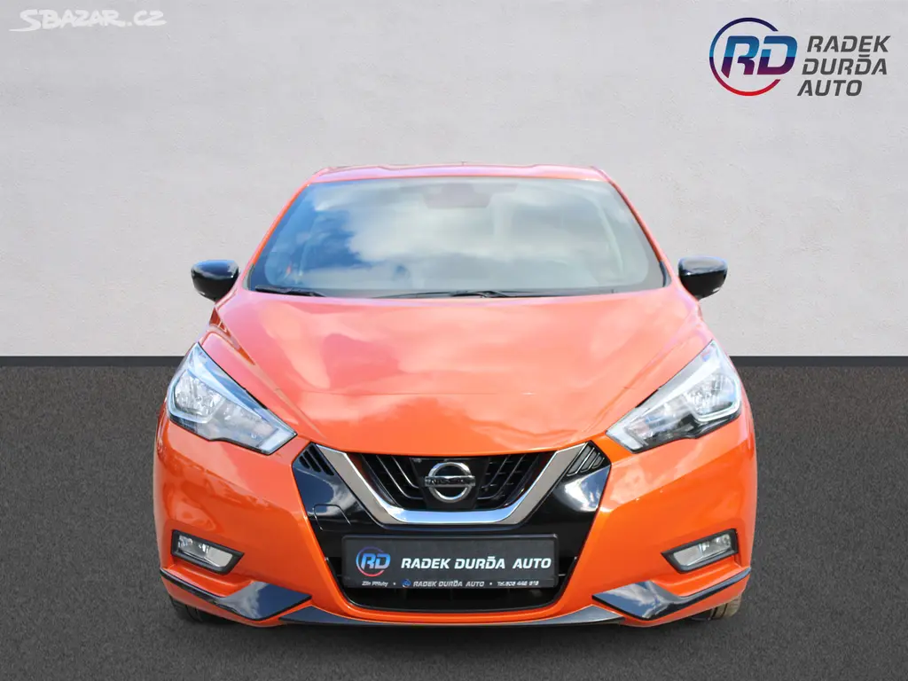Nissan Micra 0,9 IG-T ČR,1.MAJ,N-CONNECTA,2017 - fotka 2