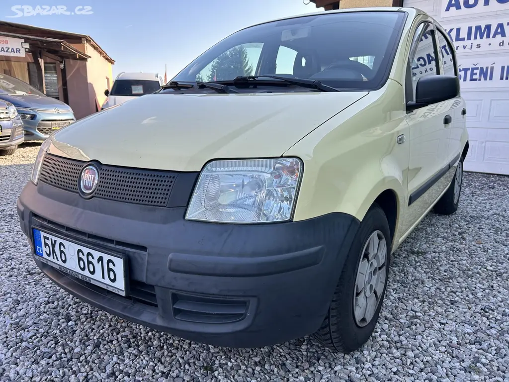 Fiat Panda, 1.1i 40 KW naj.111 tis km - fotka 2