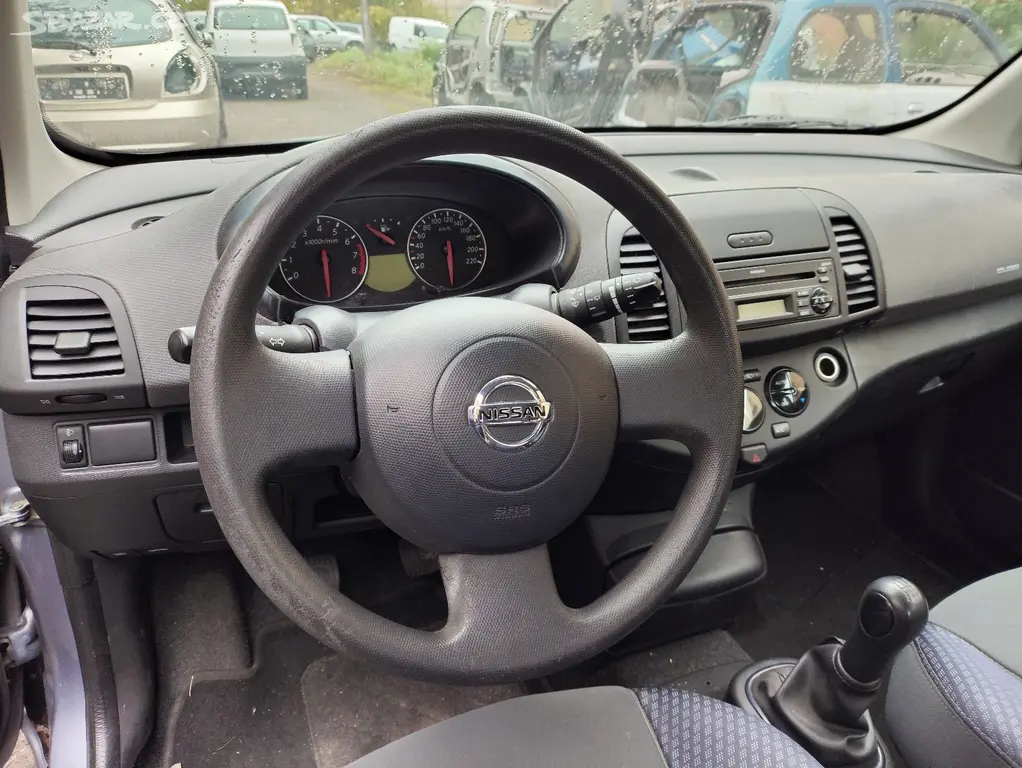 Nissan MICRA (2008,1.2 benzín) - fotka 5