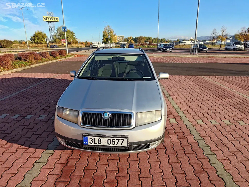Škoda fabia 1 combi diesel 1.9tdi 74kw r.v.2002