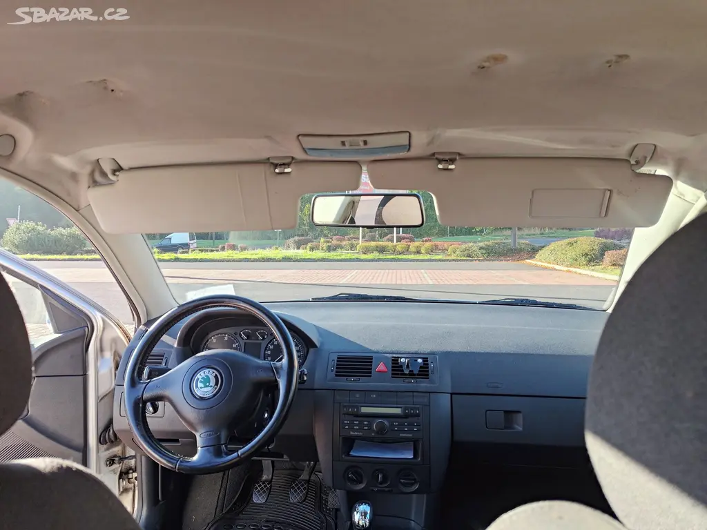 Škoda fabia 1 combi diesel 1.9tdi 74kw r.v.2002 - fotka 3