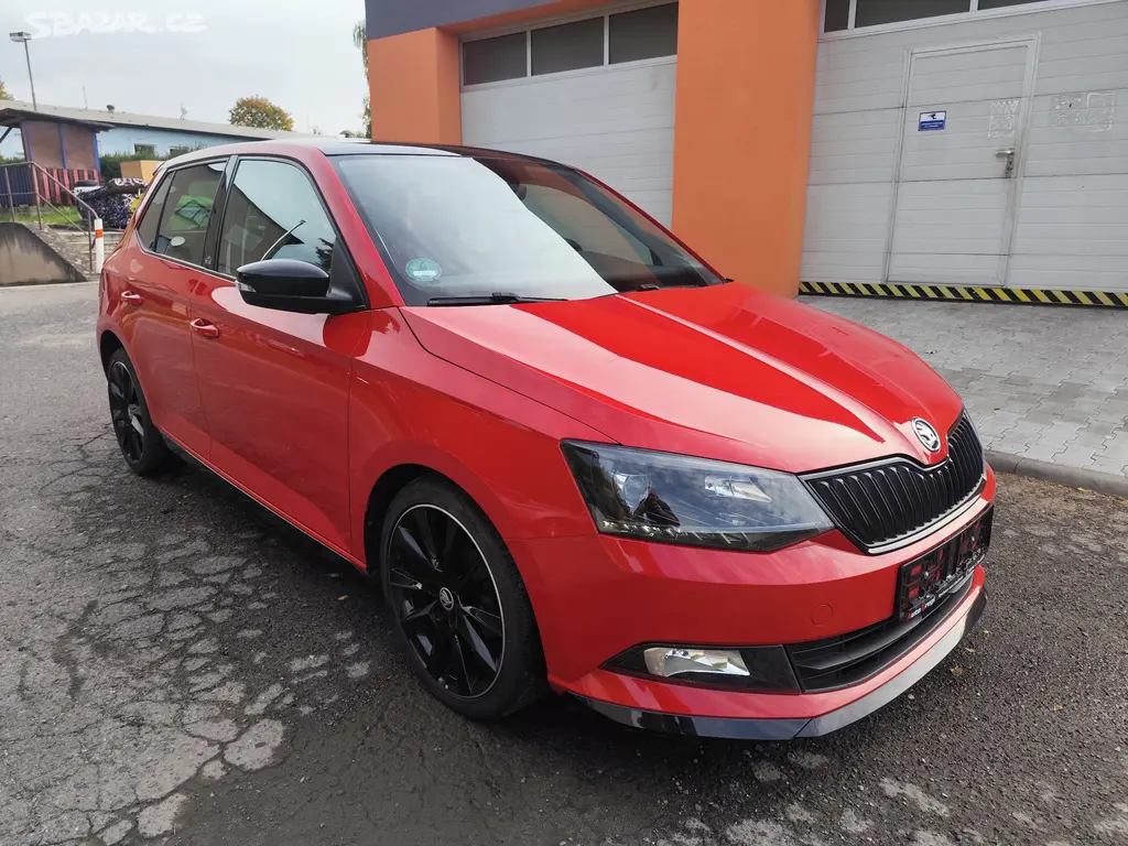 Škoda Fabia III Monte Carlo 1.2tsi DIGIKLIMA