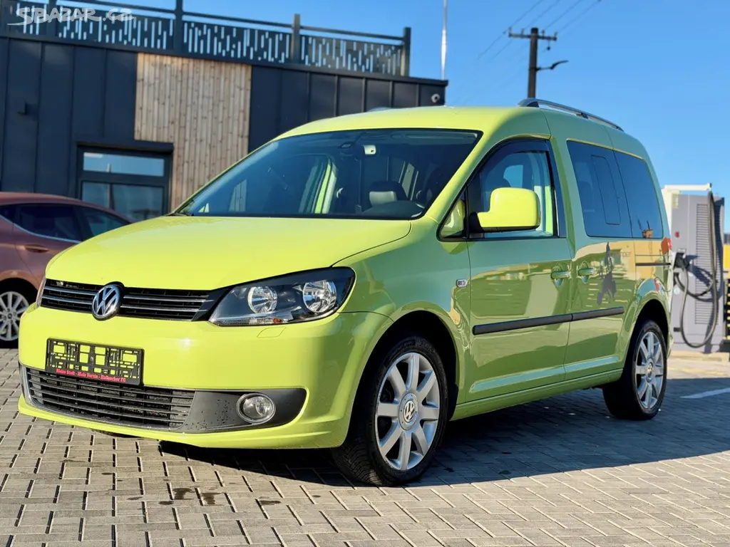 Volkswagen Caddy 1.6 TDI 75kW DSG Tramper