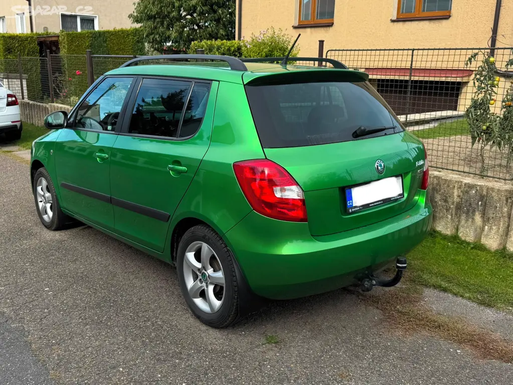Škoda Fabia 2 - fotka 5