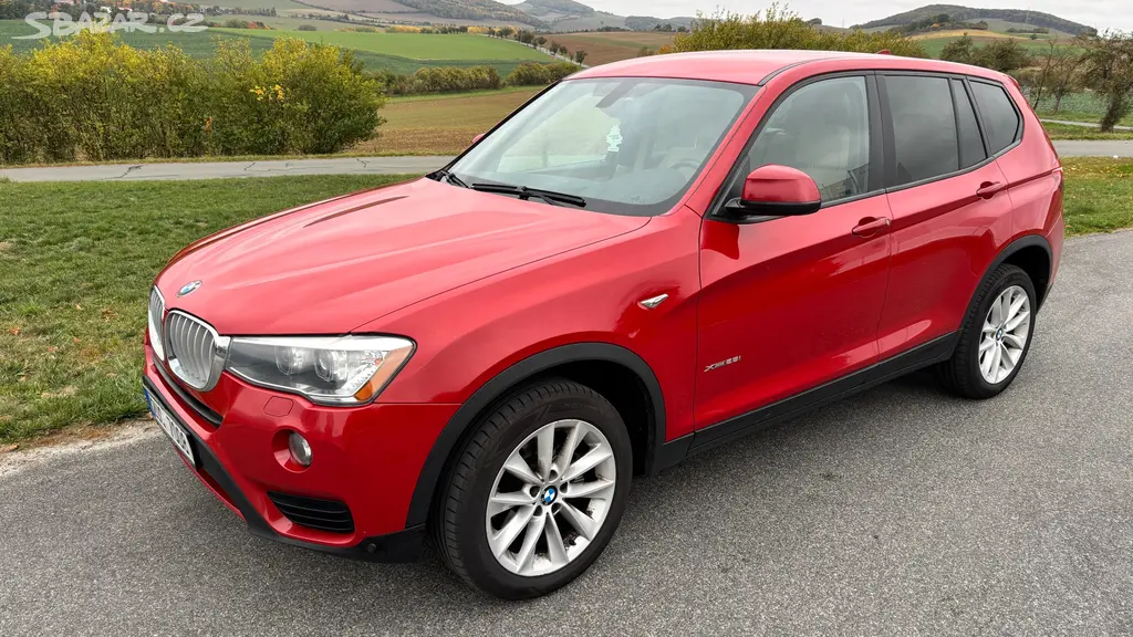 BMW X3 28i X Drive, nehavarovaný, 2016 - fotka 2