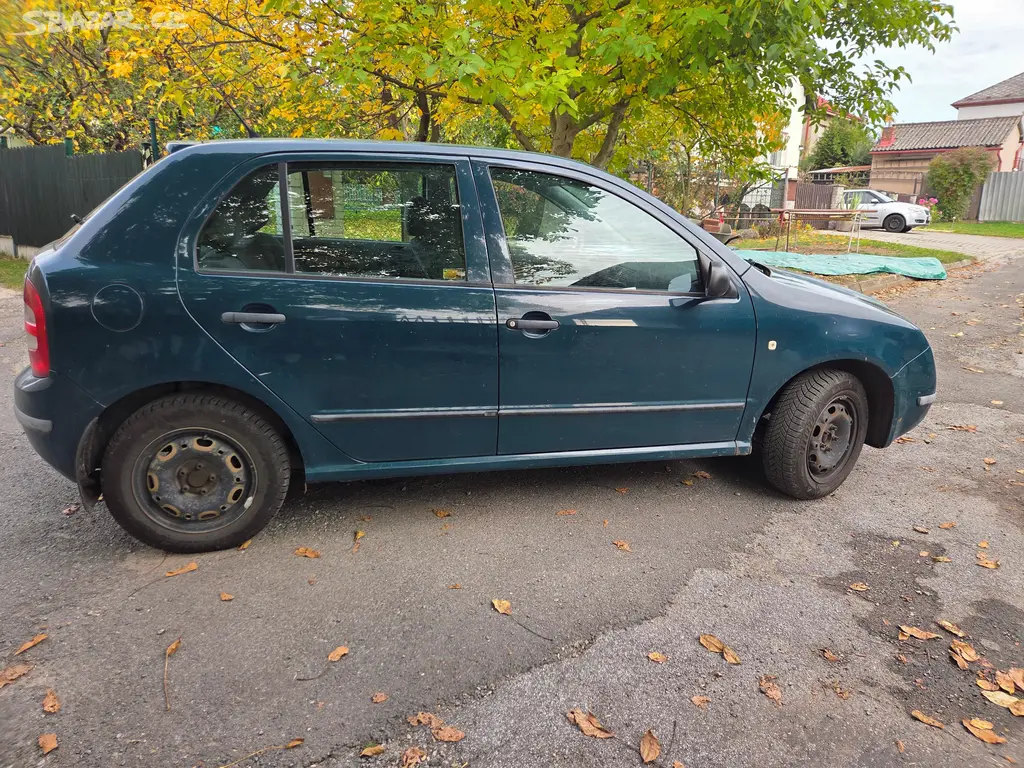 Škoda Fabia I 1,4 MPI