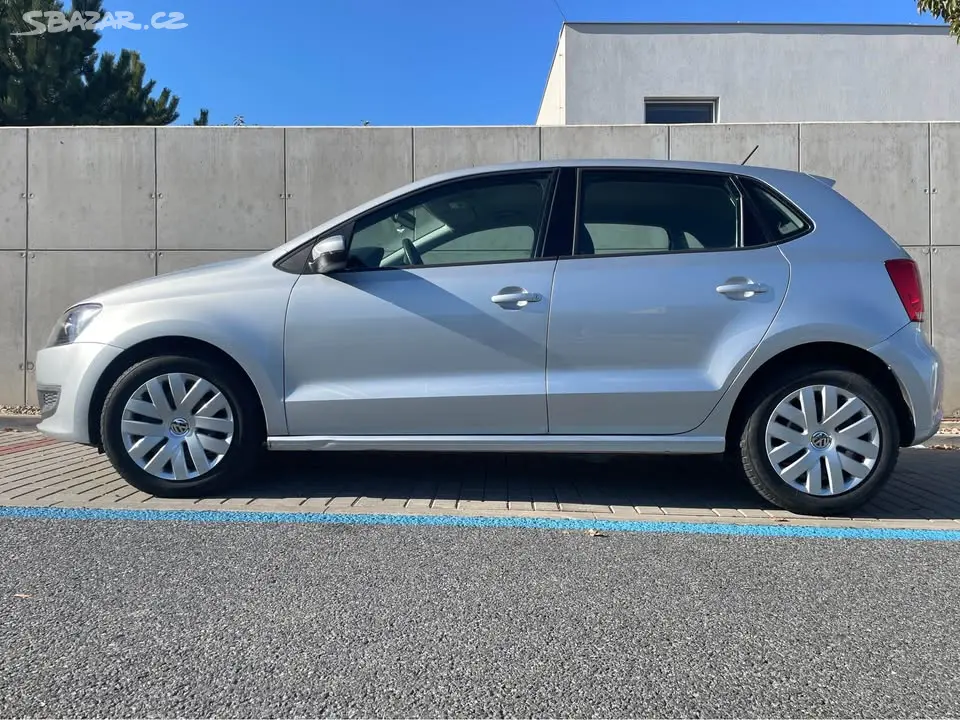 Volkswagen Polo 1.2 benzín (2009) 1. majitel