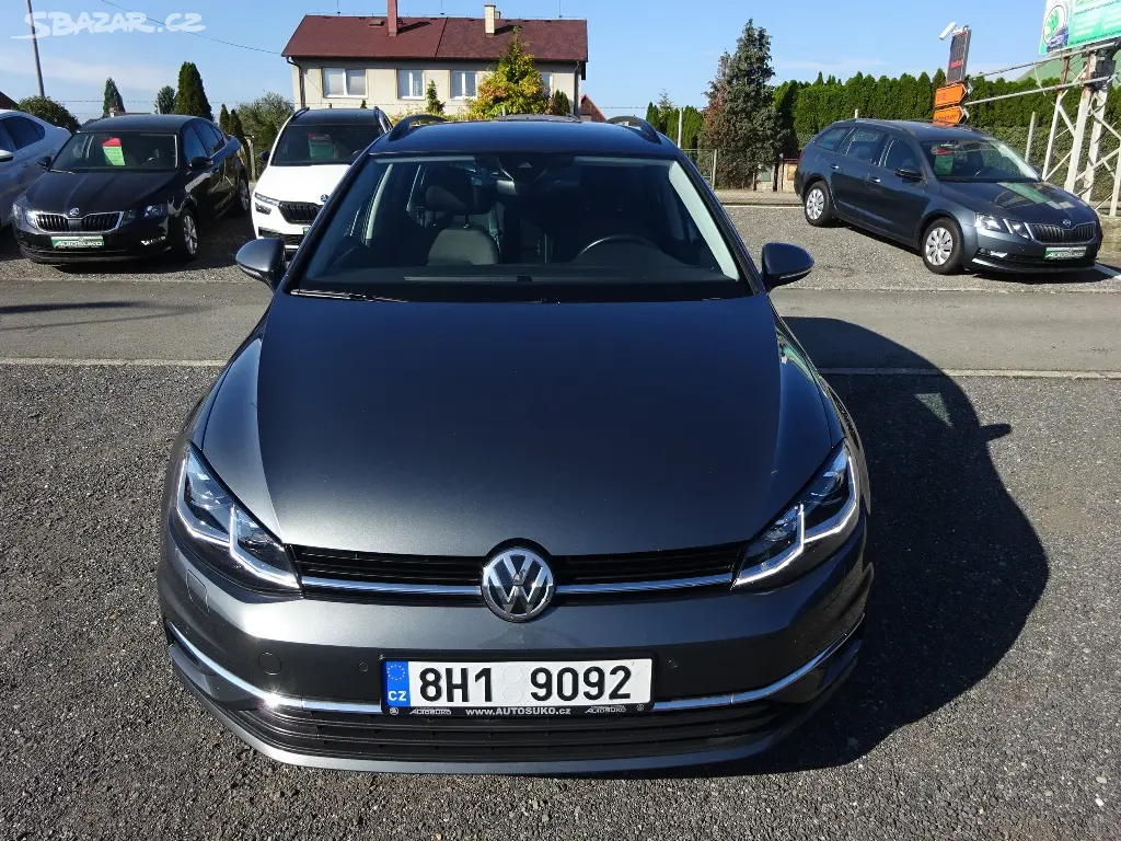 VW GOLF VARIANT Comfort 1,6 TDI 85kW+DSG-2019-DPH - fotka 2