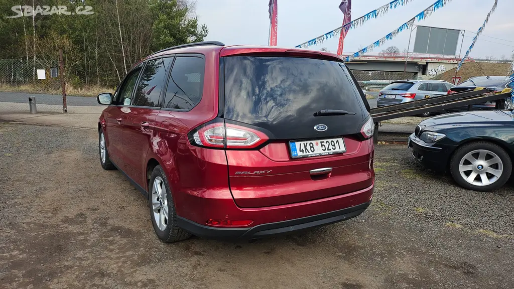 Ford Galaxy 1.5i 16V 118 kW, r.v. 2016, 149 tis Km - fotka 5