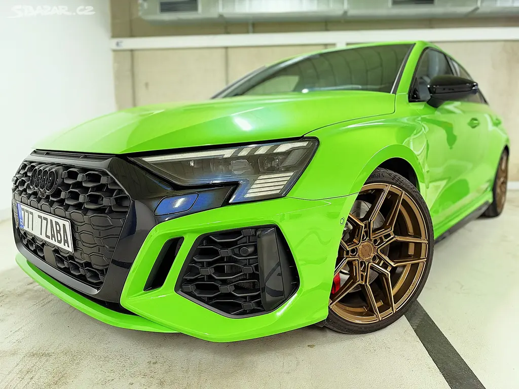 Audi RS3 2.5 TFSI 294kw REMUS / ZÁRUKA 2028 / DPH