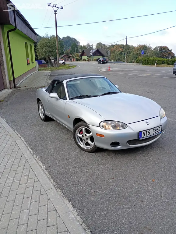 Mazda MX-5 nb 1.6 - fotka 4