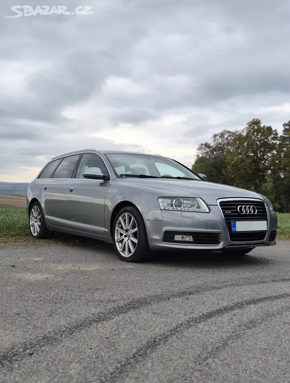 Audi A6 Avant 3.0 TDI Quattro 176 kW - fotka 2
