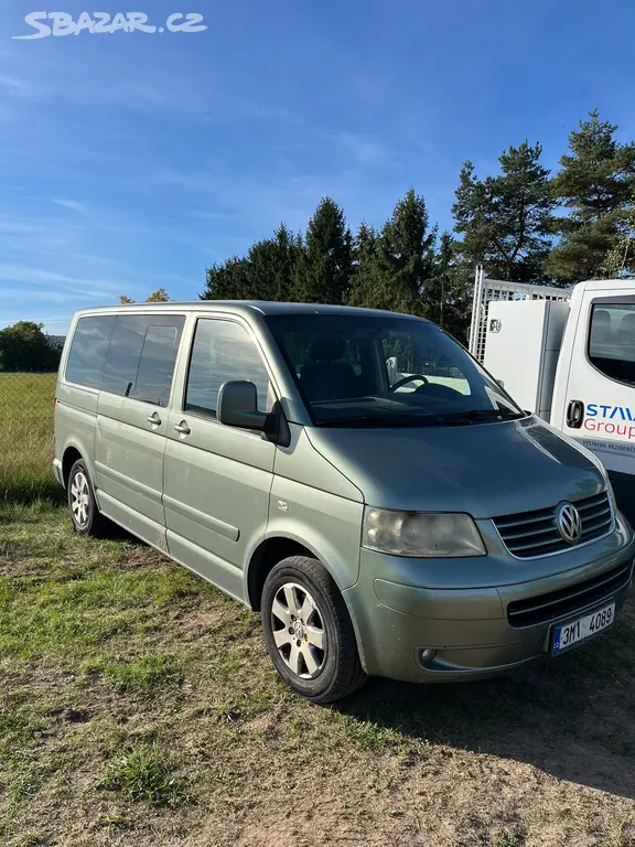 Volkswagen multivan 2.5 l, 128 kW - fotka 3