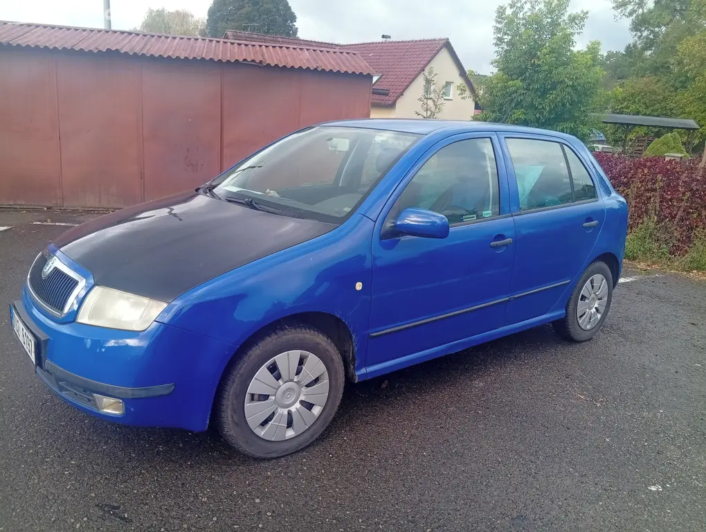 Škoda Fabia 1,2 benzín 40Kw - fotka 2