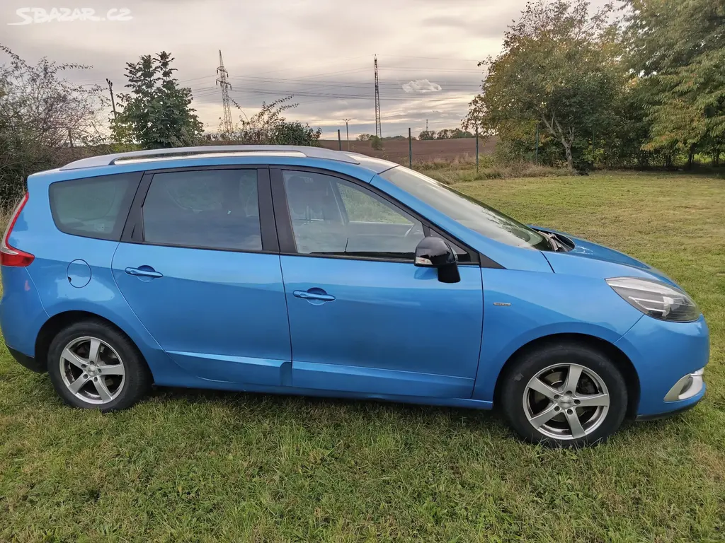 Renault grand Scénic 1.6 dci 96 kW STK 4/2028 - fotka 4
