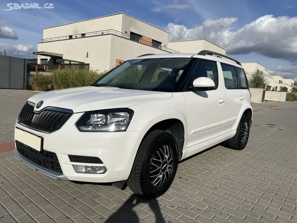 Škoda YETI 2.0TDI 4x4 CITY FACELIFT NOVÁ SPOJKA
