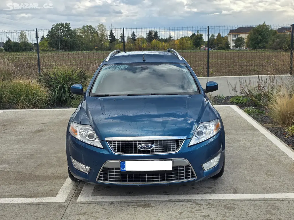 Ford Mondeo 2.0 TDCi 103 kW Kombi Špičková výbava - fotka 2