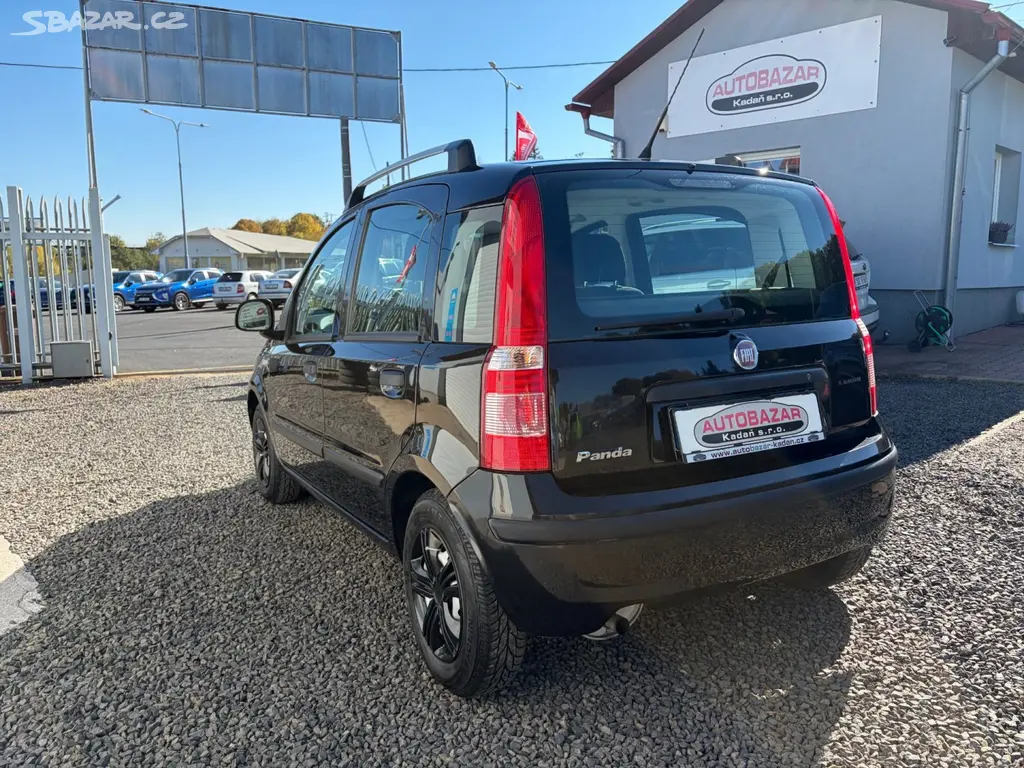 Fiat Panda, 1,2 SERVISKA,KLIMA - fotka 3