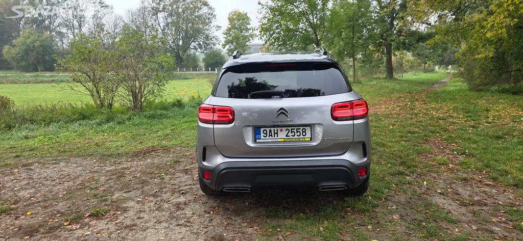 C5 Aircross 1.5 BlueHDI 130, DPH, SHINE, vestavba - fotka 3