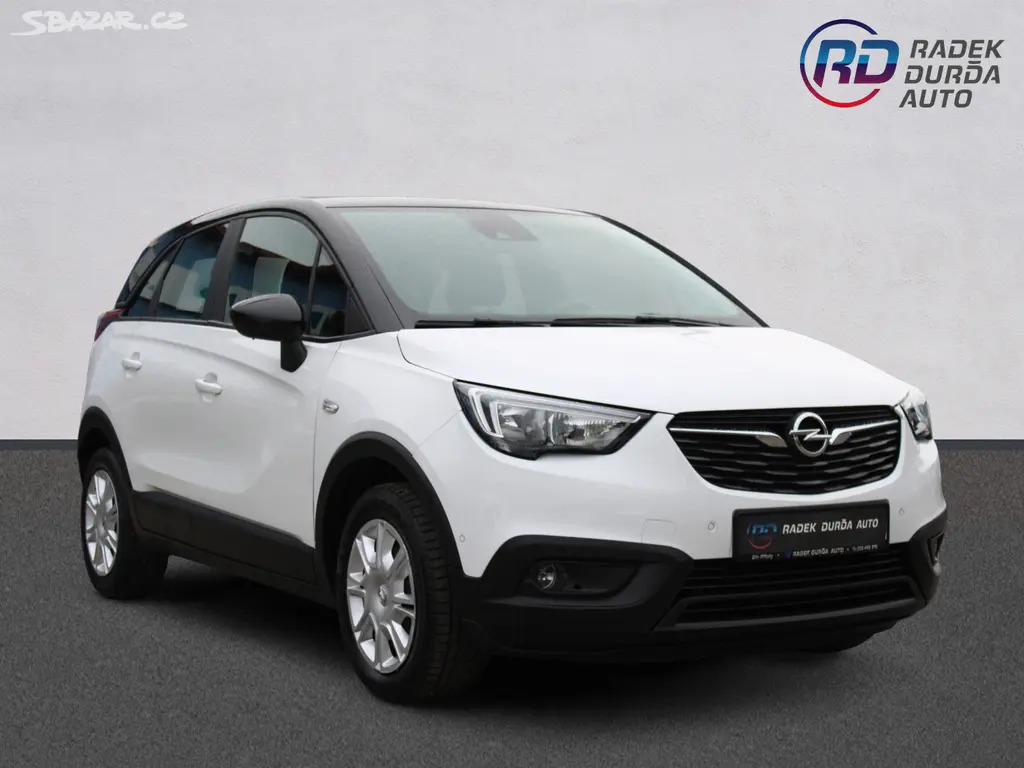 Opel Crossland 1,2 PT NOVÉ V ČR,1MAJITEL,DPH,2019 - fotka 3