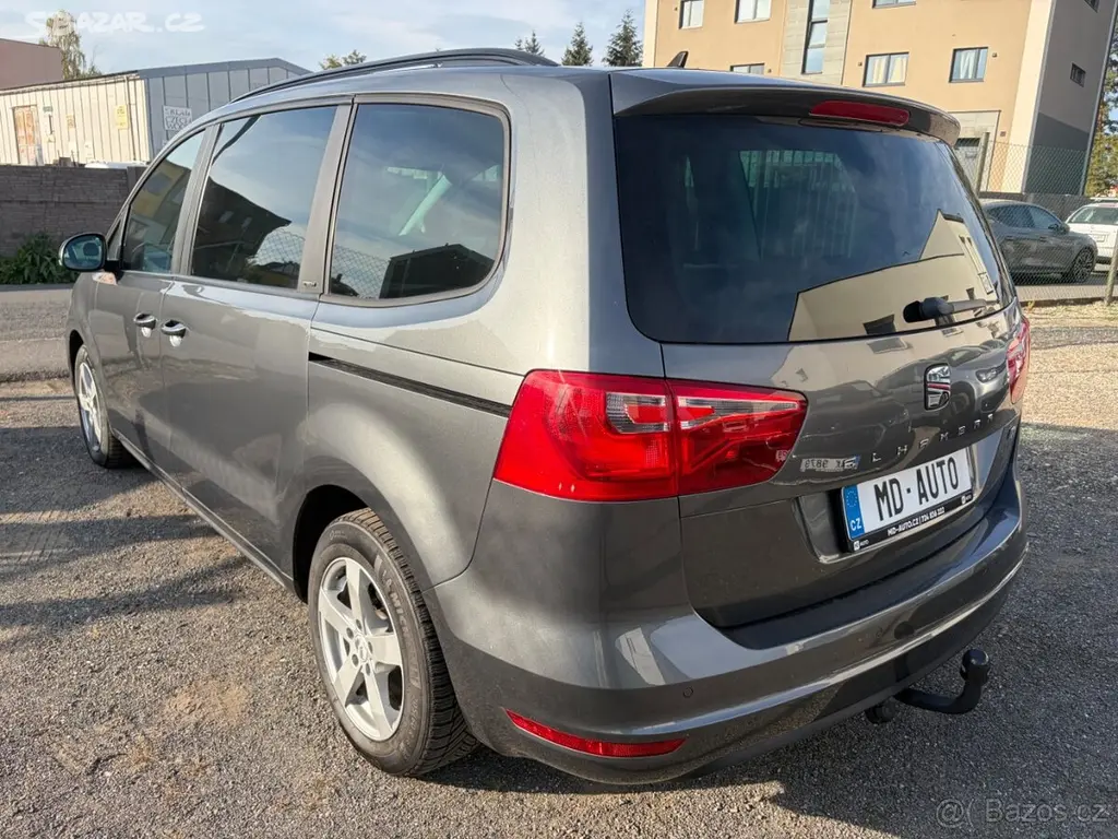 Seat ALHAMBRA 2.0TDI 103KW DSG STYLE I-TECH 7 MÍST - fotka 3
