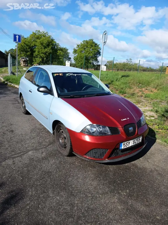 Seat IBIZA, r.v.2005, pojízdný