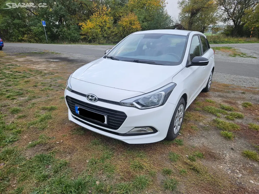 Hyundai i20, r.v. 2018, 1,2i 55 kW