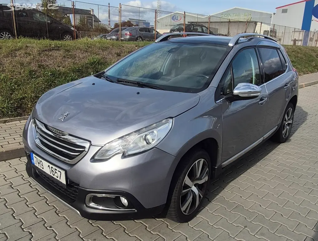 Peugeot 2008 1.6 VTi | Kůže, Panorama, 1. majitel