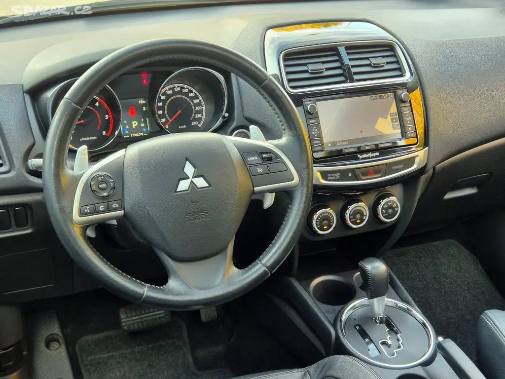 Mitsubishi ASX Instyle 2.2d 4x4 AT, servis Mitsubi - fotka 2