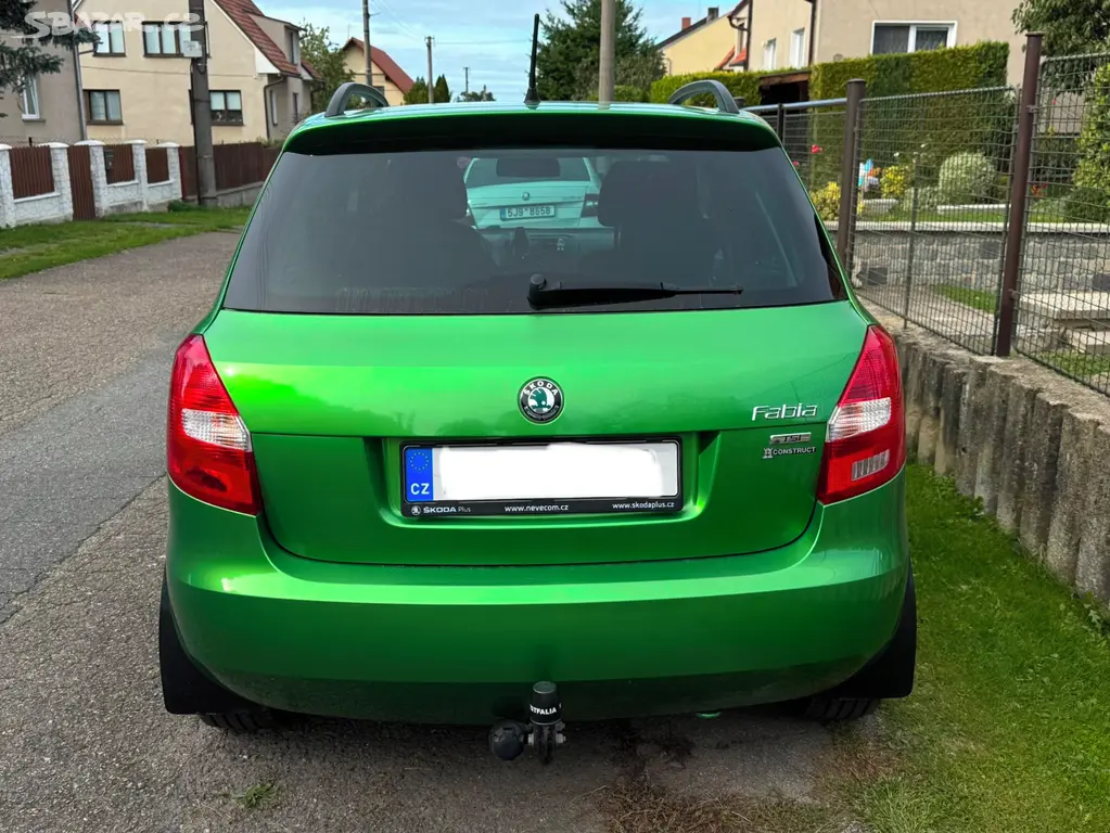 Škoda Fabia 2 - fotka 4