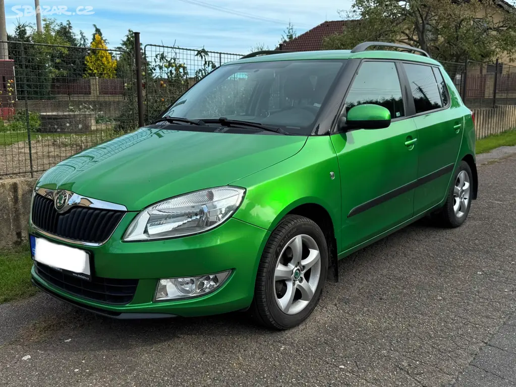 Škoda Fabia 2 - fotka 6