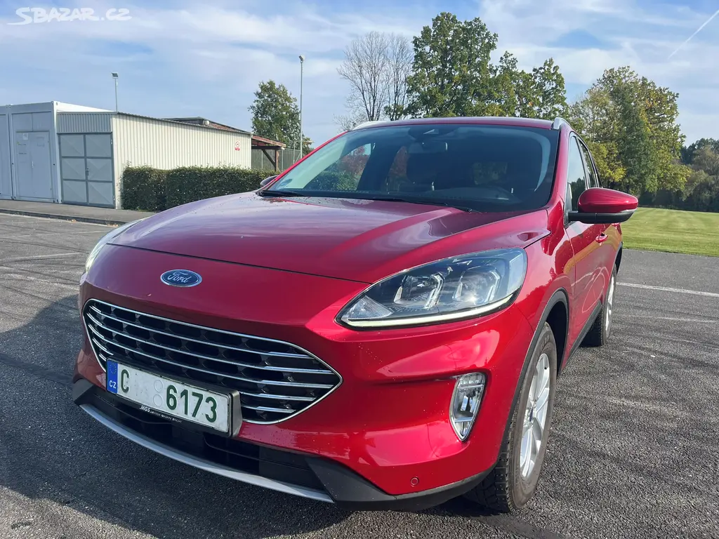 Ford KUGA 2.0 ECOBLUE 4x4 TITANIUM, ZÁRUKA DO 6/27 - fotka 2