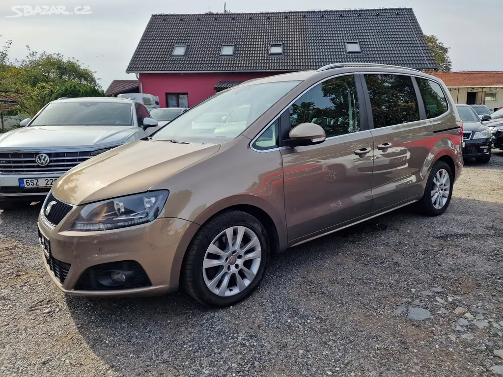 Seat ALHAMBRA 2,0TDI 7MÍST 130KW ALCANTARA