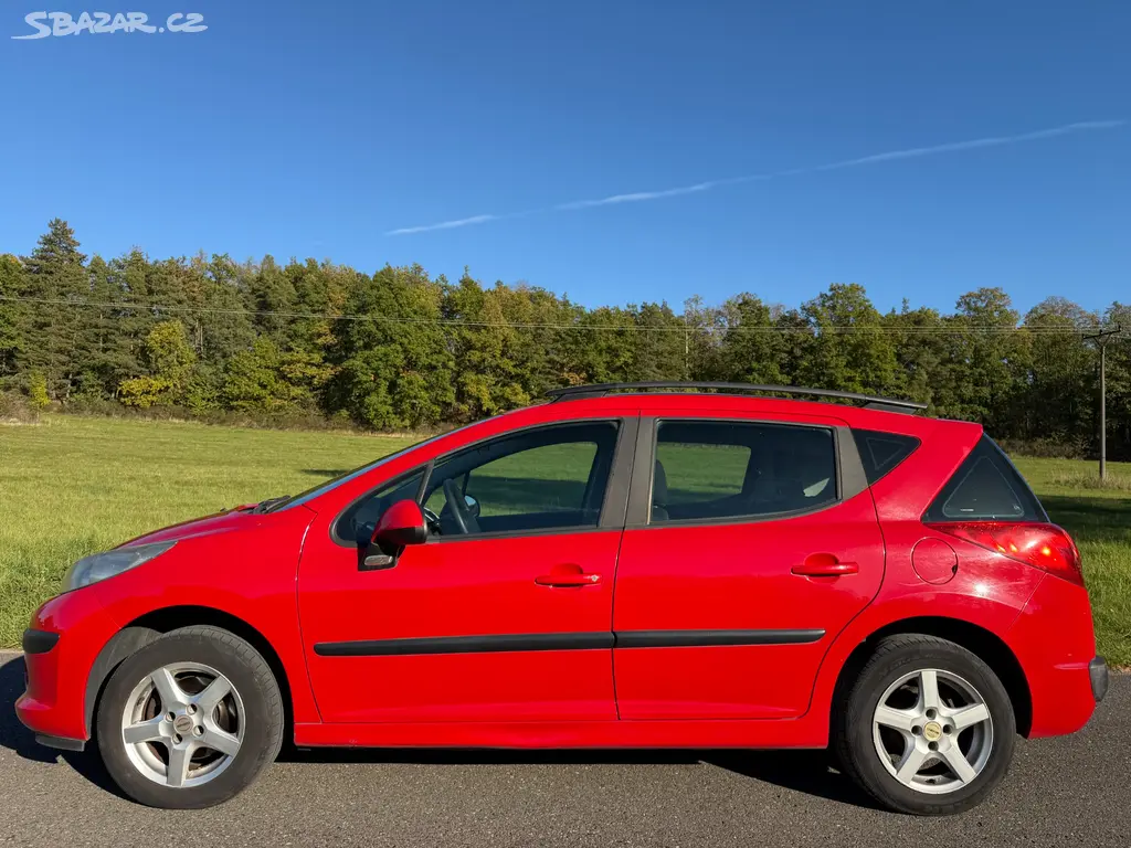 Peugeot 207 SW 1.4i Trendy, ČR, KLIMA - fotka 5