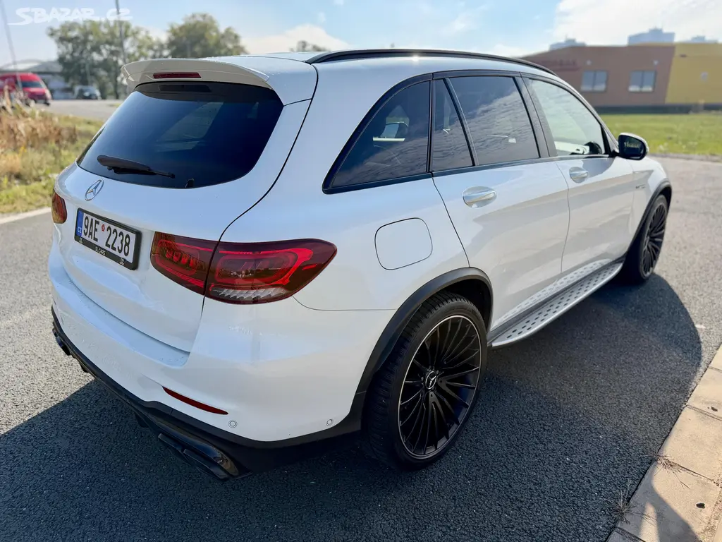 Mercedes-Benz GLC, 63 AMG 4MATIC+ PANORAMA NAVI - fotka 5