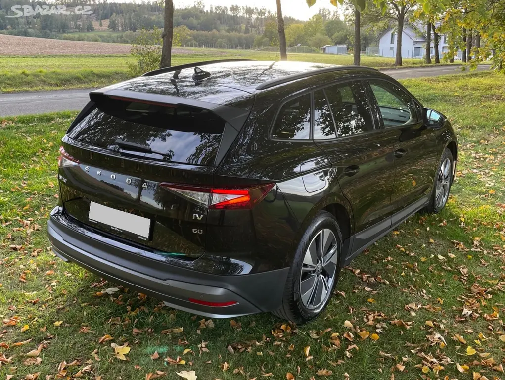 Škoda Enyaq iV 60 2021, 132 kW, LED, CAM, KESSY - fotka 2