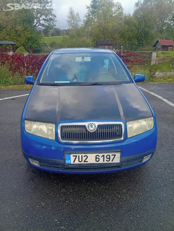 Škoda Fabia 1,2 benzín 40Kw