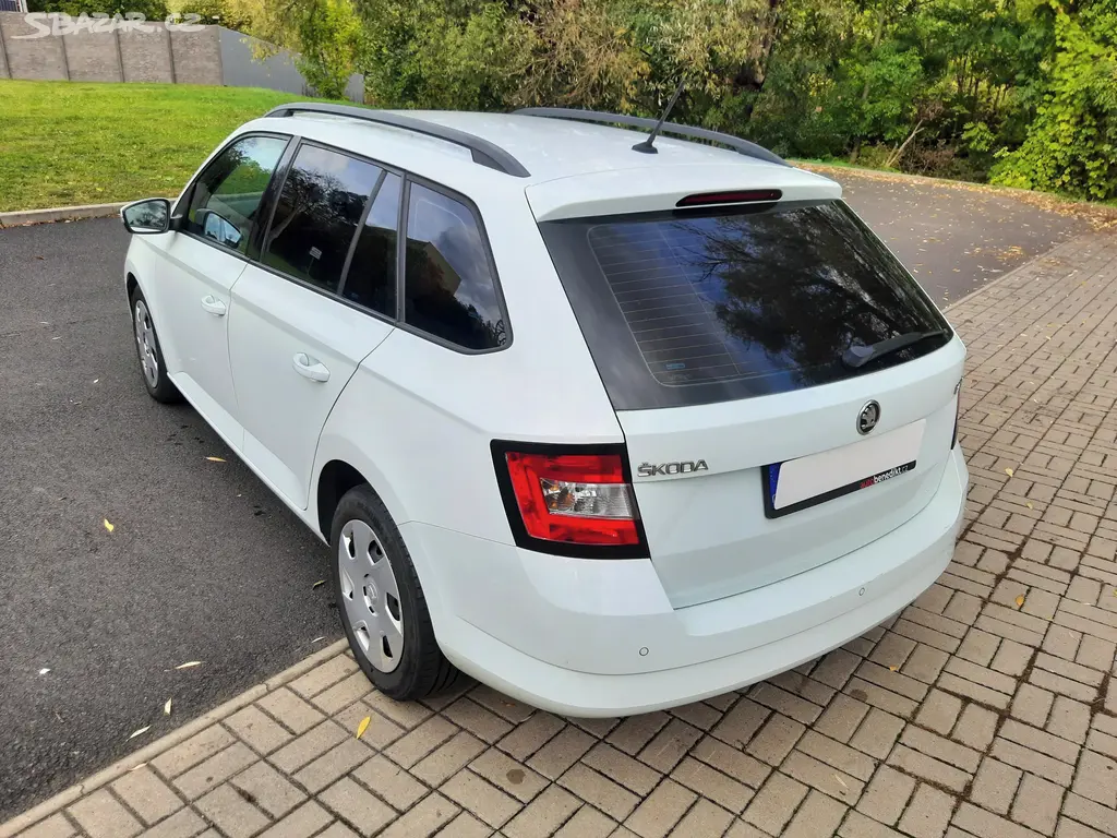 Škoda Fabia 1,4TDi DSG - fotka 4