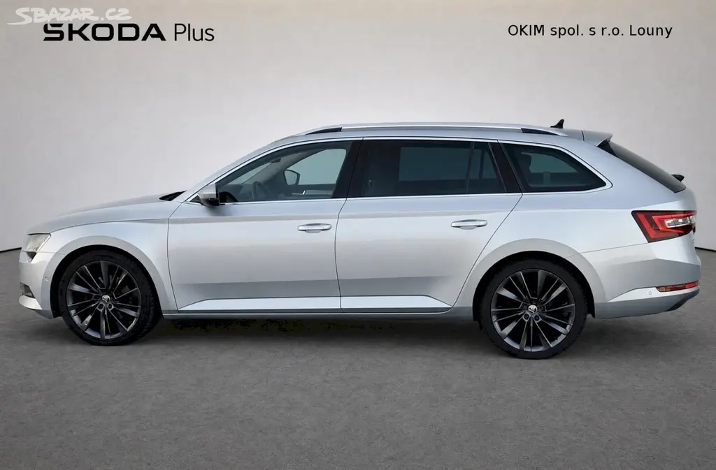 Škoda Superb, Combi Style Plus 2,0 Tdi 110 - fotka 3